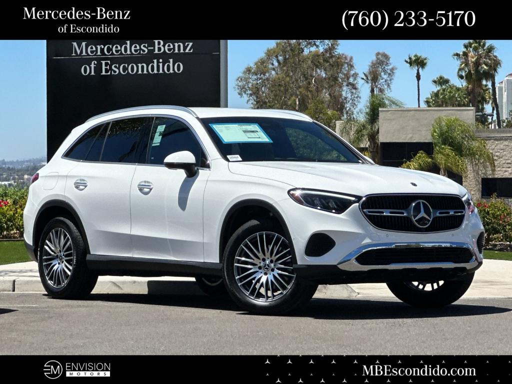 New 2026 Mercedes-Benz GLC 300 Base