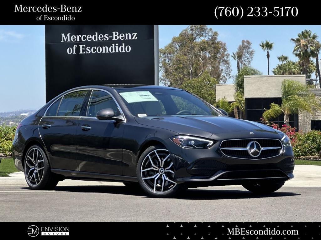 New 2026 Mercedes-Benz C-Class C 300