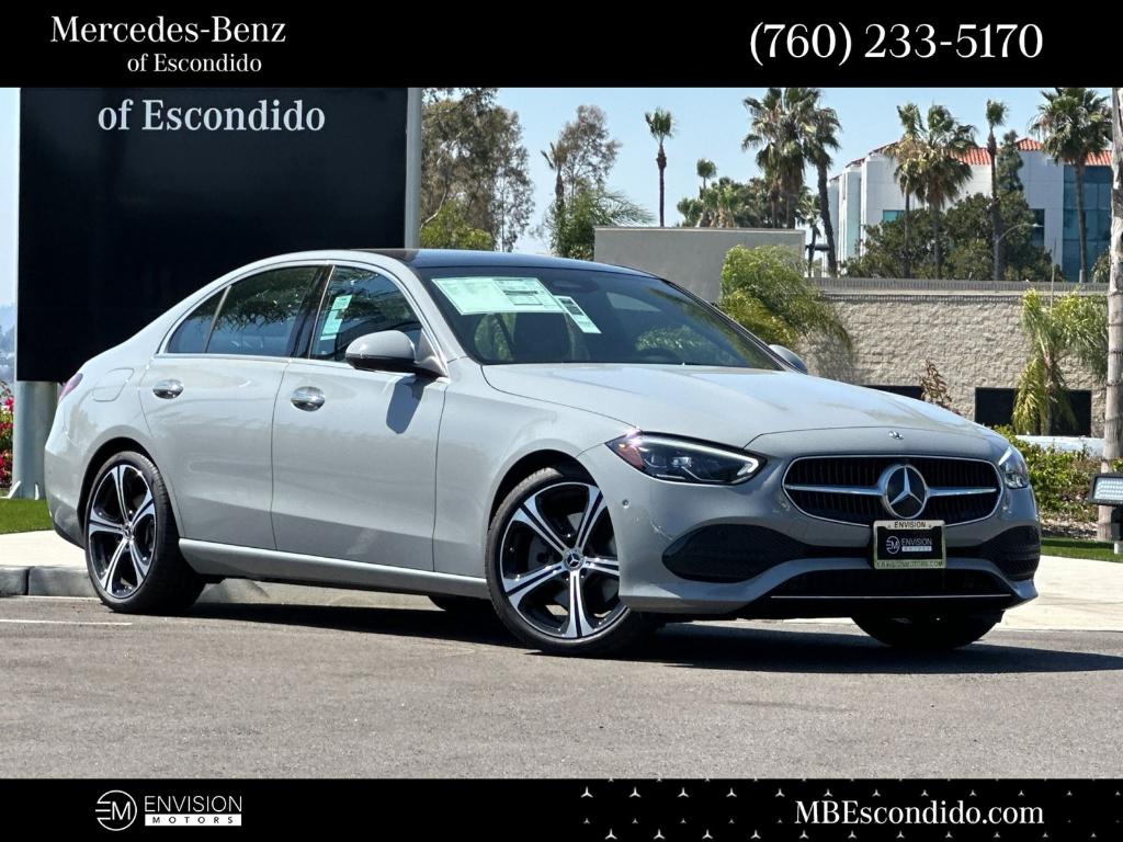 New 2026 Mercedes-Benz C-Class C 300