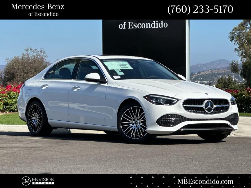 New 2026 Mercedes-Benz C-Class C 300