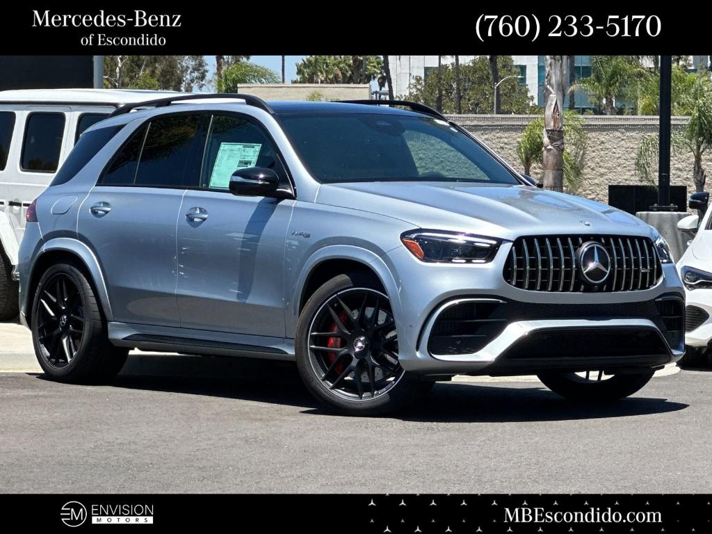 New 2025 Mercedes-Benz AMG GLE 63 S