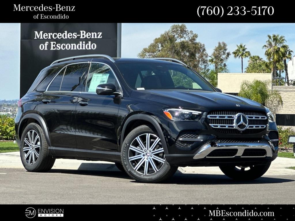 New 2026 Mercedes-Benz GLE 350 Base 4MATIC