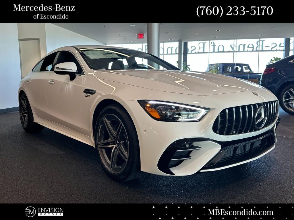 New 2026 Mercedes-Benz AMG GT 43 Base