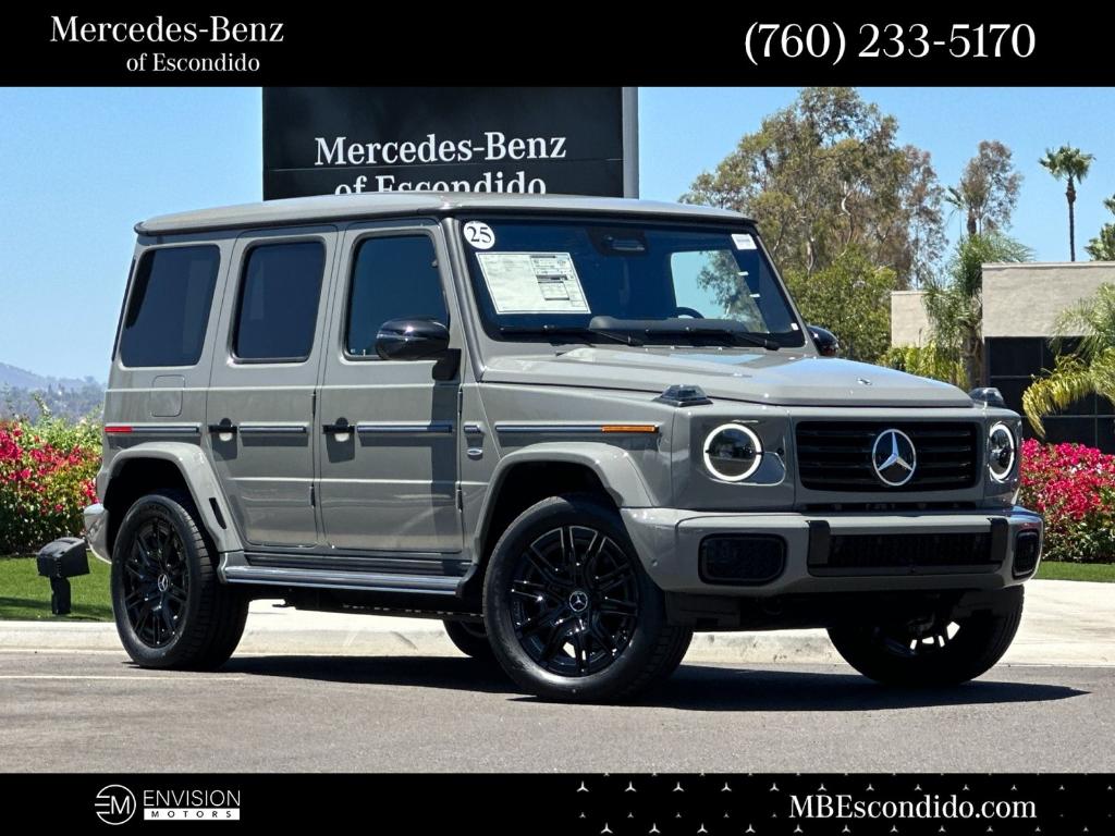 New 2025 Mercedes-Benz G-Class Base