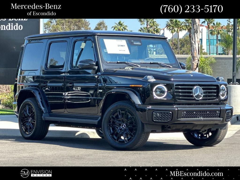 New 2025 Mercedes-Benz G-Class Base