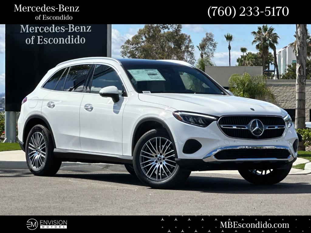 New 2026 Mercedes-Benz GLC 300 Base 4MATIC