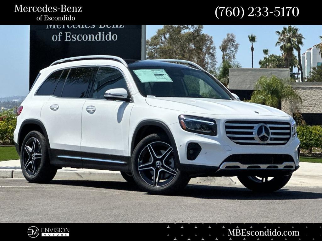 New 2026 Mercedes-Benz GLB 250 Base 4MATIC