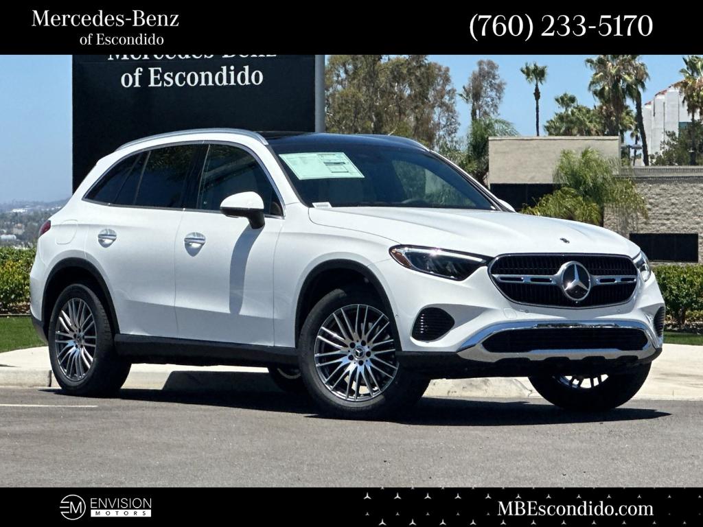 New 2026 Mercedes-Benz GLC 300 Base 4MATIC