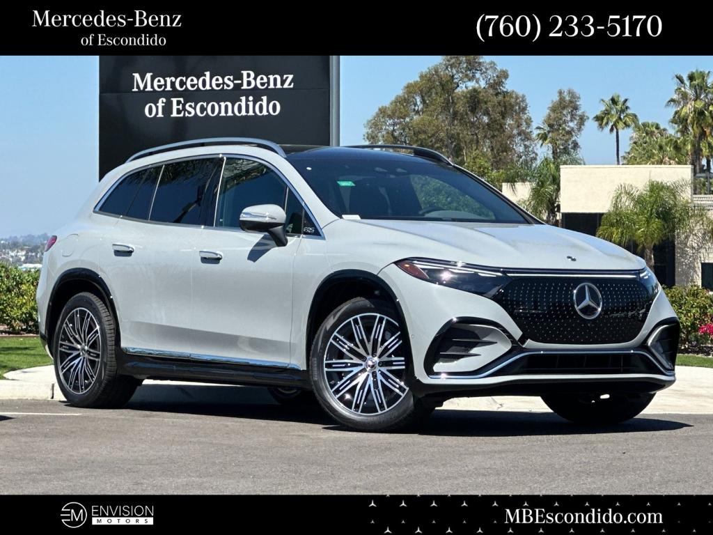 New 2026 Mercedes-Benz EQS 550 Base 4MATIC