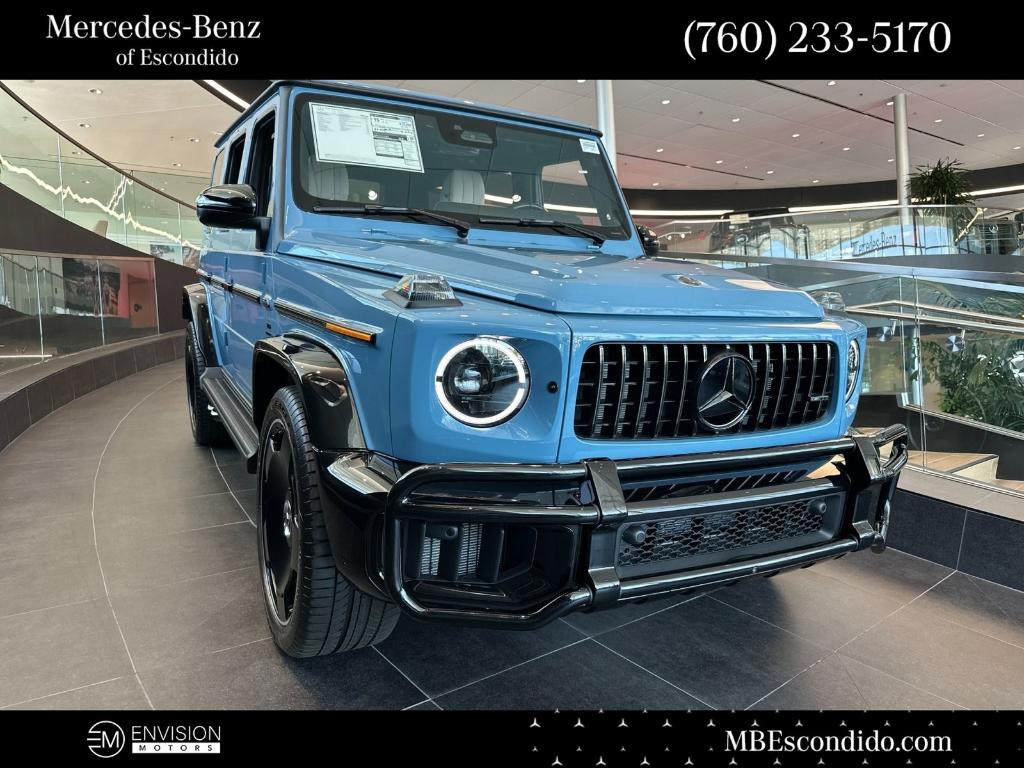 New 2026 Mercedes-Benz AMG G 63 Base