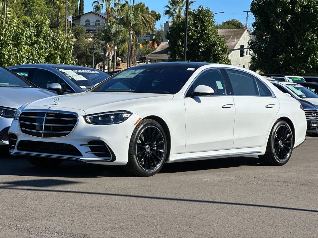 MERCEDES-BENZ S-CLASS - 7