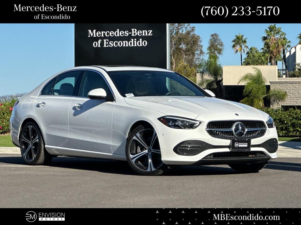 2024 Mercedes-Benz C-Class C 300