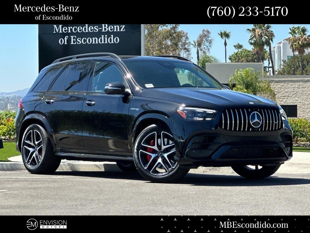 New 2026 Mercedes-Benz AMG GLE 63 S