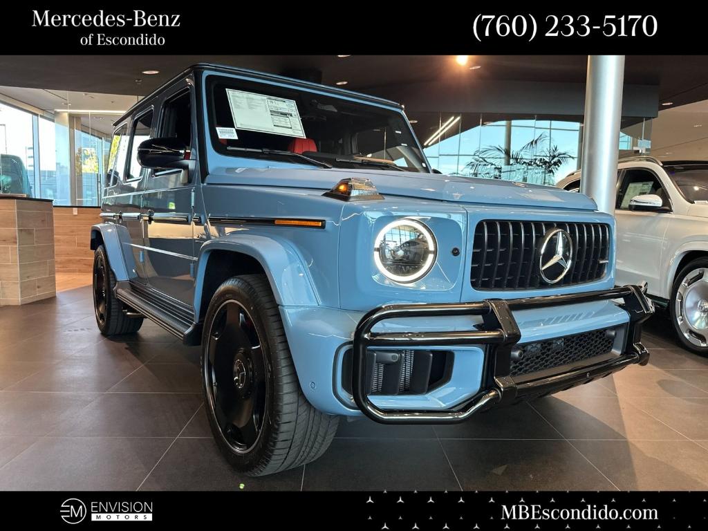 New 2026 Mercedes-Benz AMG G 63 Base