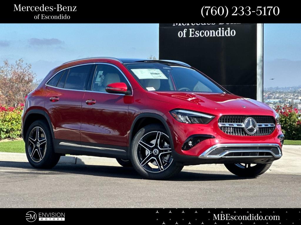 New 2026 Mercedes-Benz GLA 250 Base