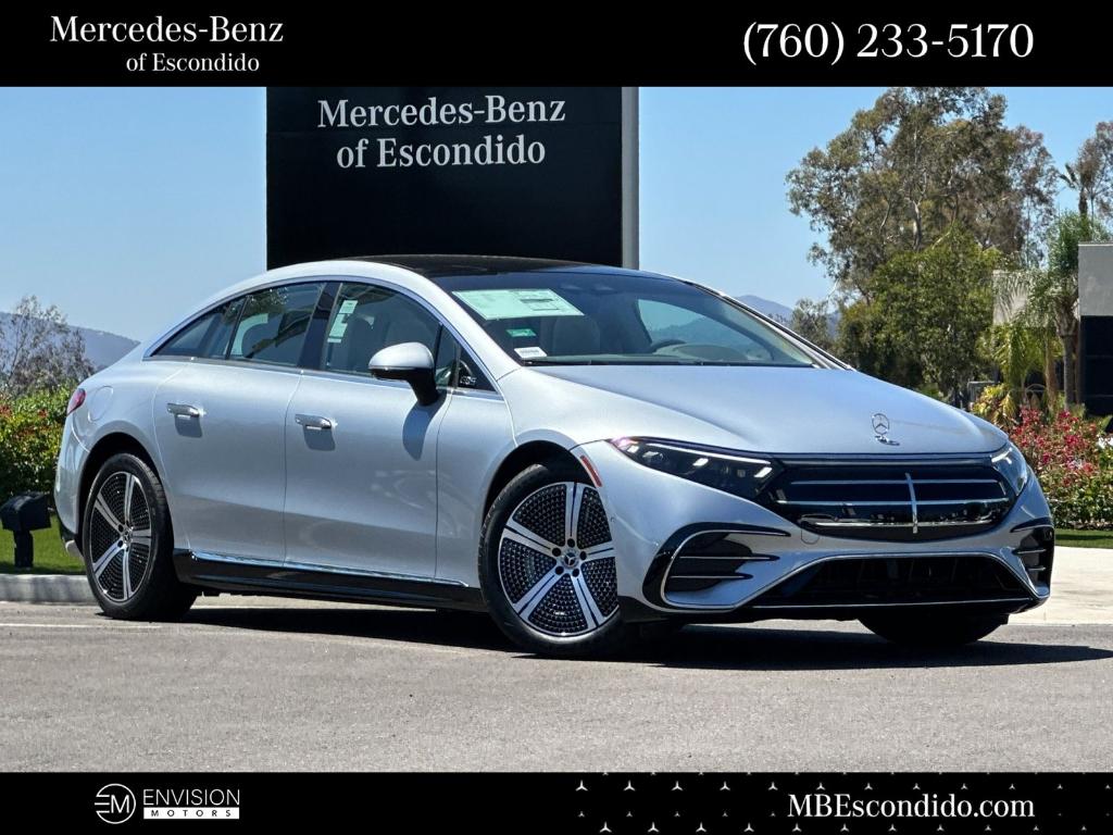 New 2026 Mercedes-Benz EQS 450 Base 4MATIC