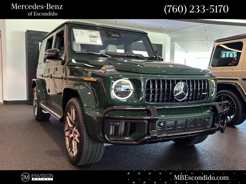 New 2027 Mercedes-Benz AMG G 63 4MATIC