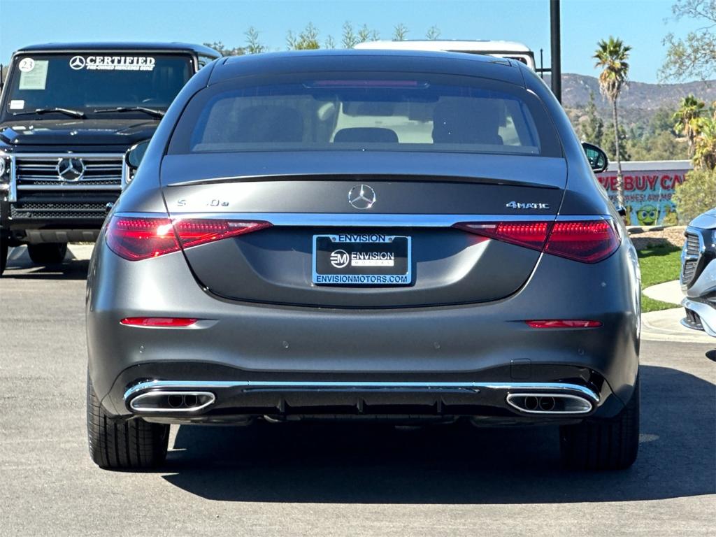 MERCEDES-BENZ S-CLASS - 4