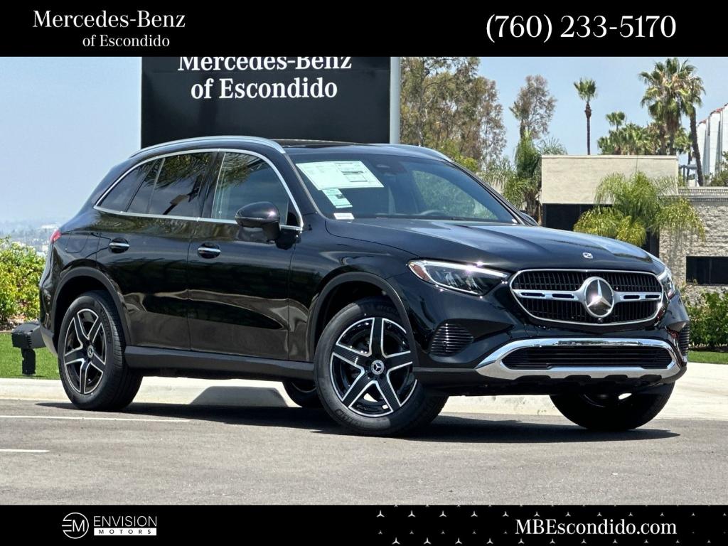 New 2026 Mercedes-Benz GLC 300 Base 4MATIC