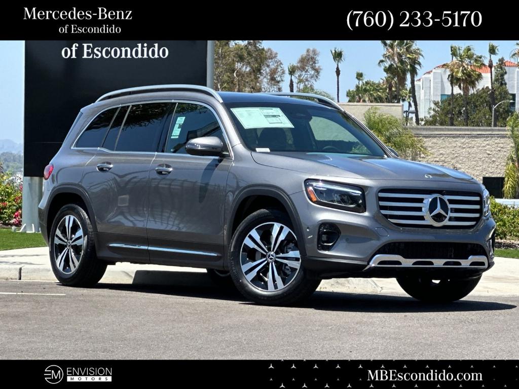 New 2026 Mercedes-Benz GLB 250 Base 4MATIC