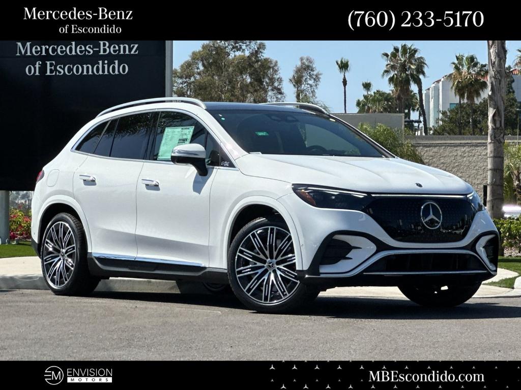 New 2026 Mercedes-Benz EQE 320 Base 4MATIC