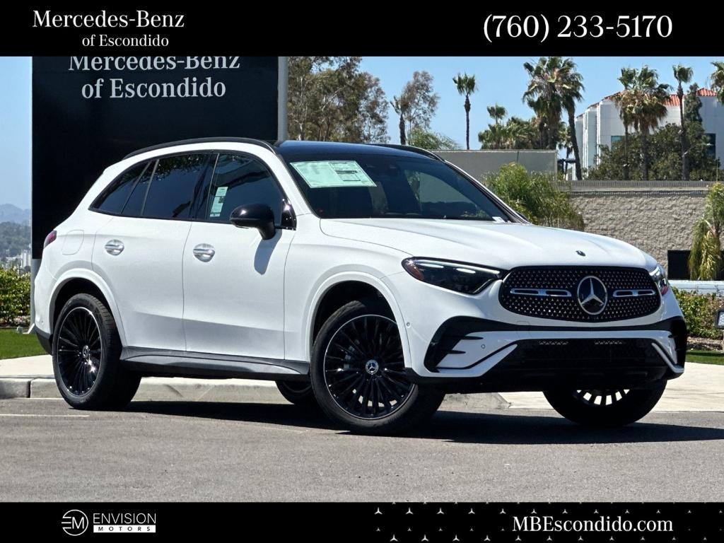 New 2026 Mercedes-Benz GLC 300 Base