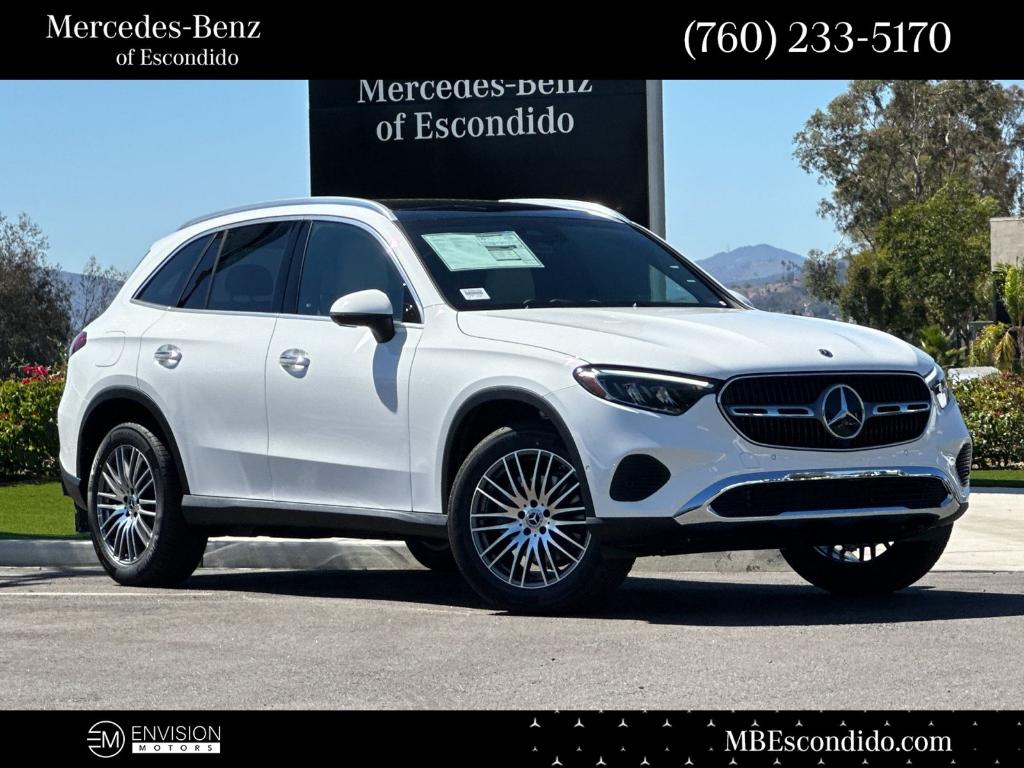New 2026 Mercedes-Benz GLC 300 Base 4MATIC