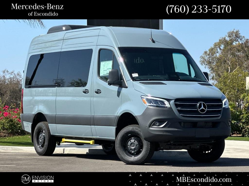 New 2026 Mercedes-Benz Sprinter 2500 144 WB Standard Roof Passenger