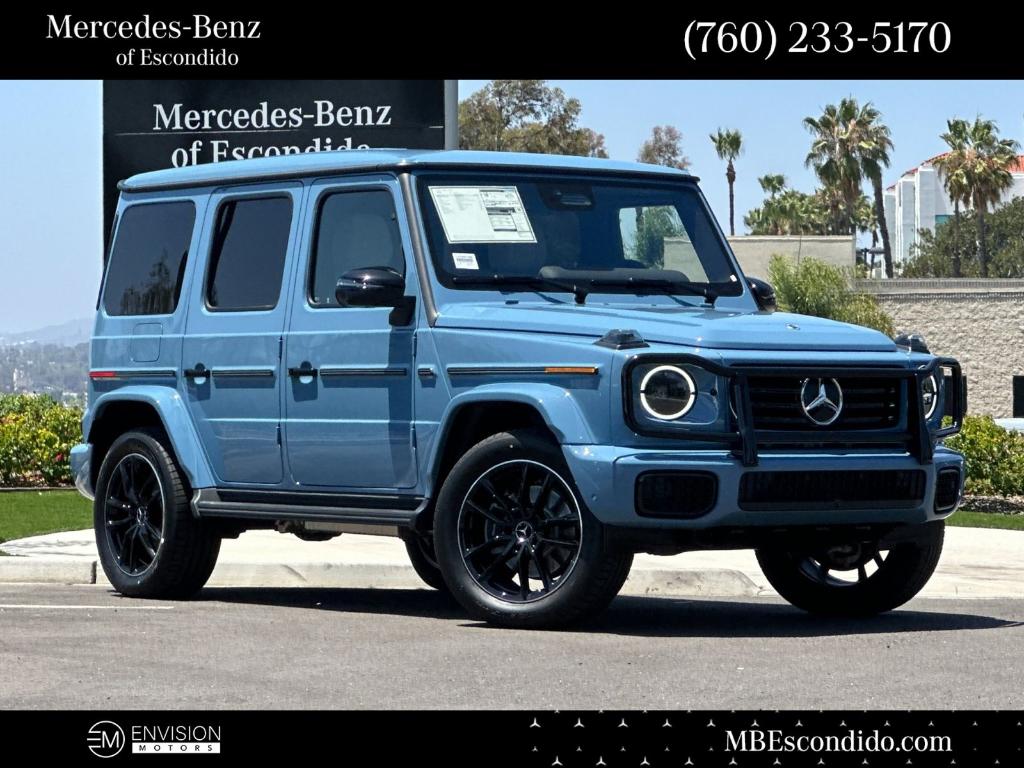New 2026 Mercedes-Benz G-Class G 550 4MATIC