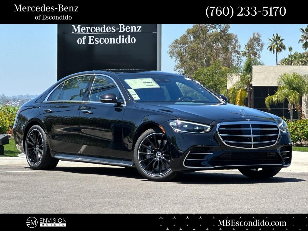 New 2026 Mercedes-Benz S-Class Base
