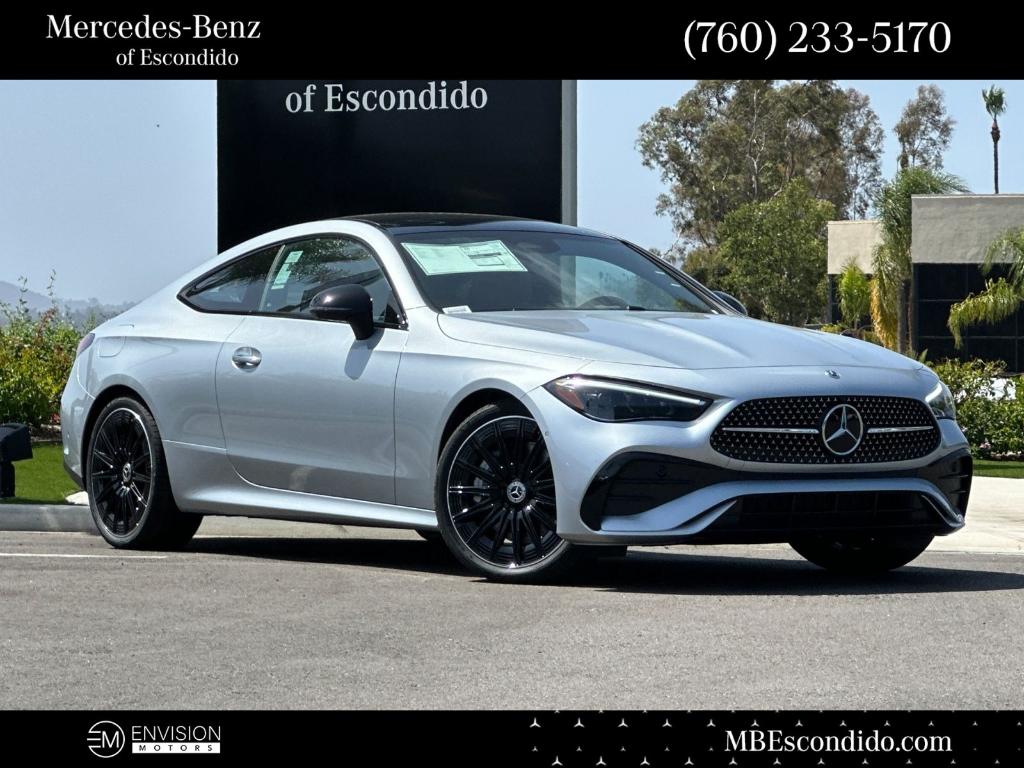 New 2026 Mercedes-Benz CLE 450 Base 4MATIC