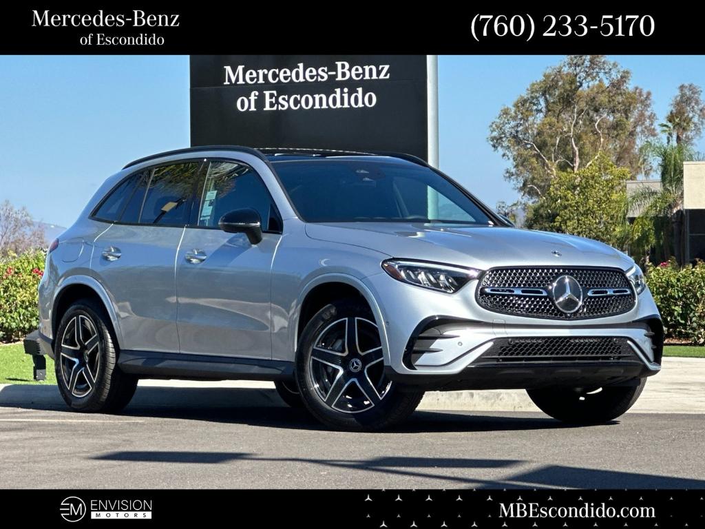 New 2026 Mercedes-Benz GLC 300 Base 4MATIC