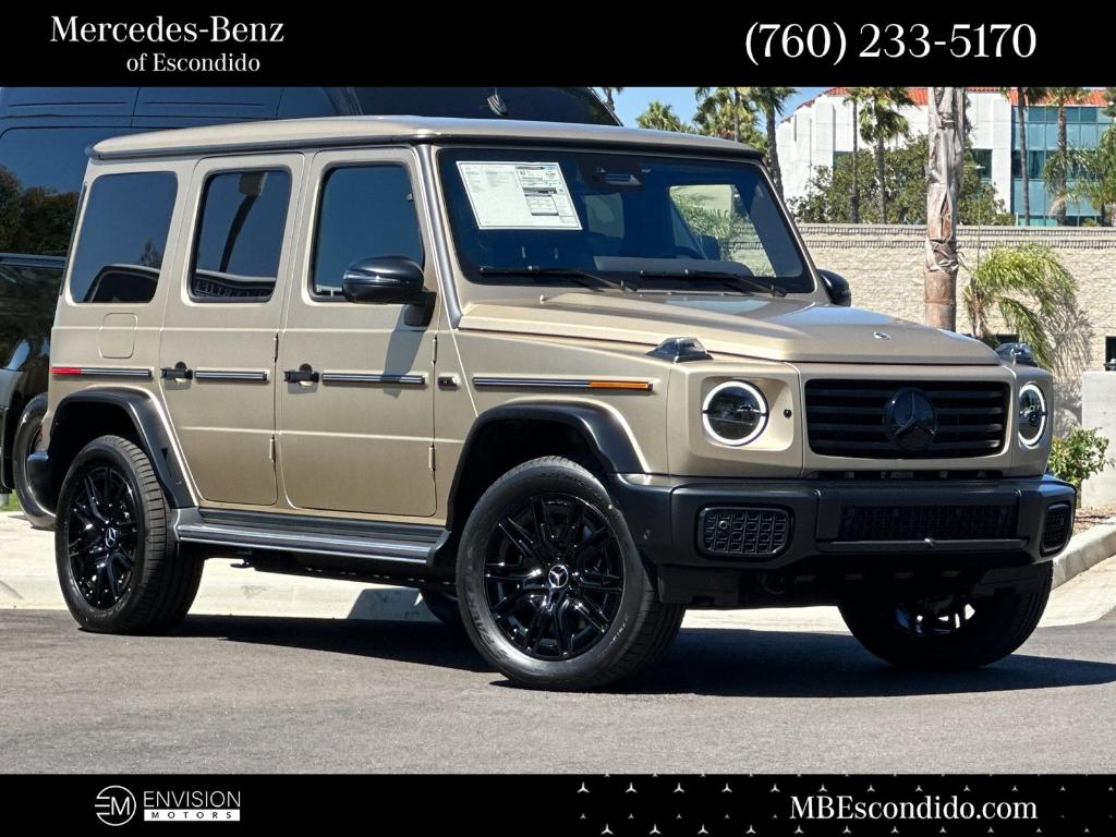 New 2025 Mercedes-Benz G-Class Base