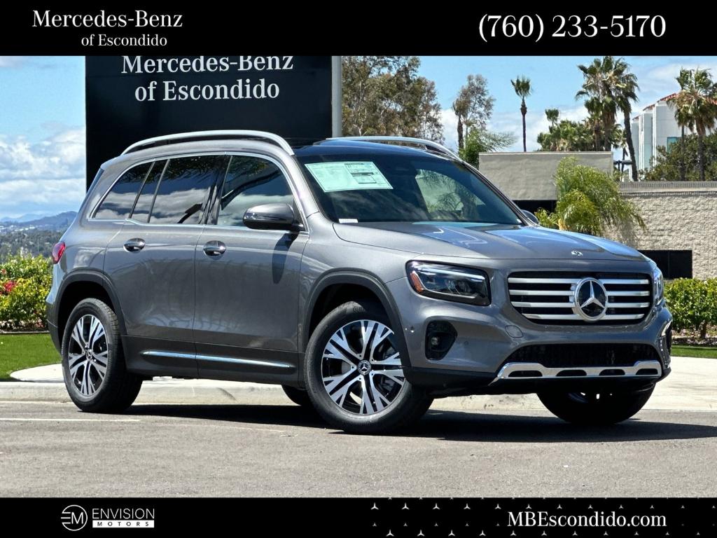 New 2026 Mercedes-Benz GLB 250 Base 4MATIC