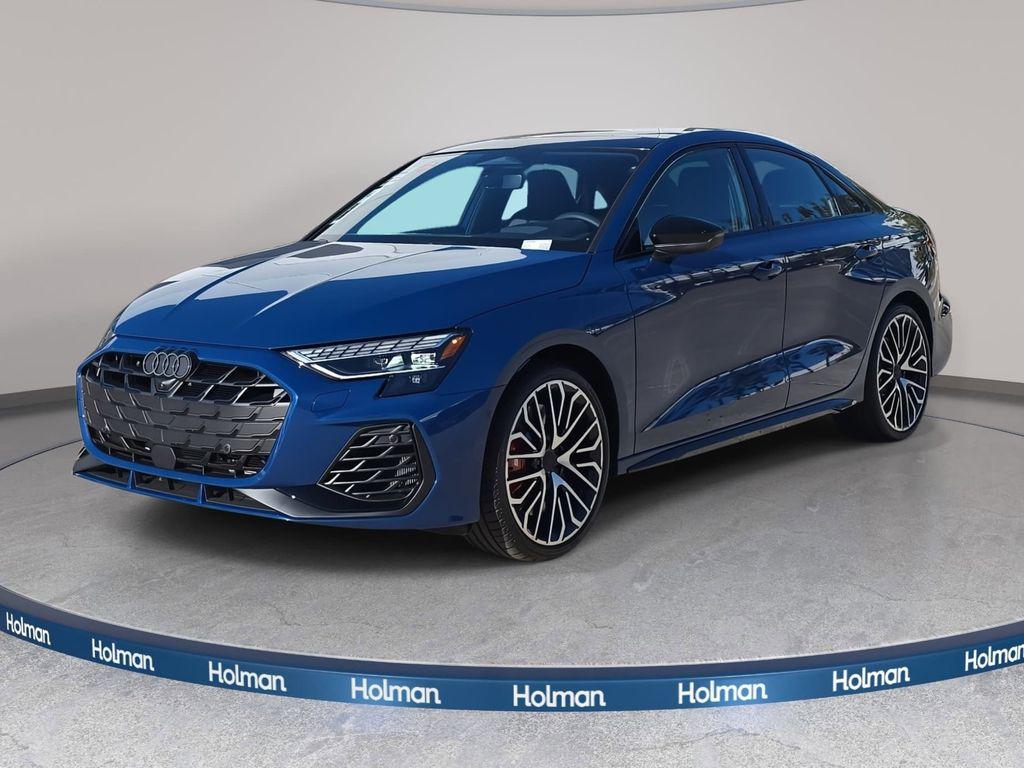 New 2026 Audi S3 TFSI quattro S tronic