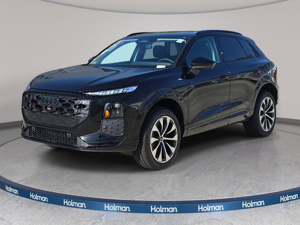 New 2026 Audi Q3 TFSI quattro S tronic