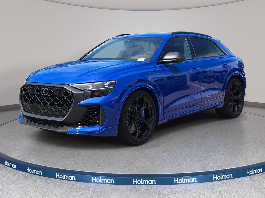New 2026 Audi RS Q8 4.0T