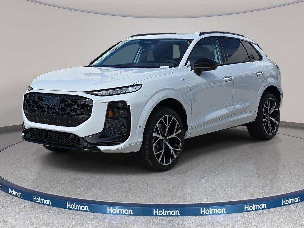 New 2026 Audi Q3 TFSI quattro S tronic