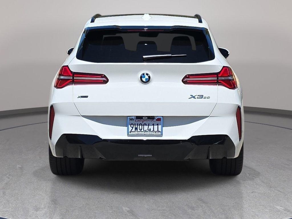 2026 BMW X3 30 XDRIVE — фото 7