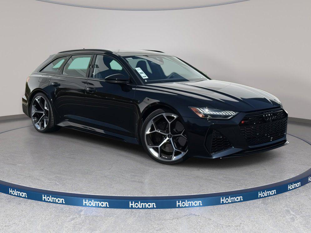 New 2025 Audi RS 6 Avant 4.0T