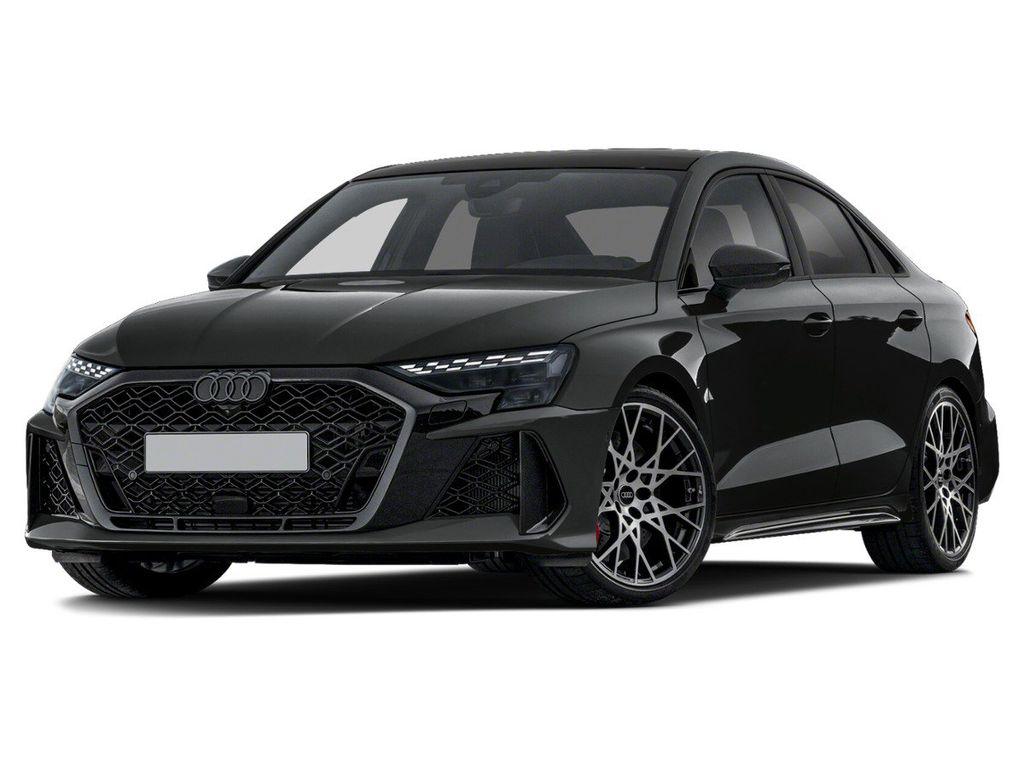 New 2026 Audi RS 3 TFSI quattro S tronic