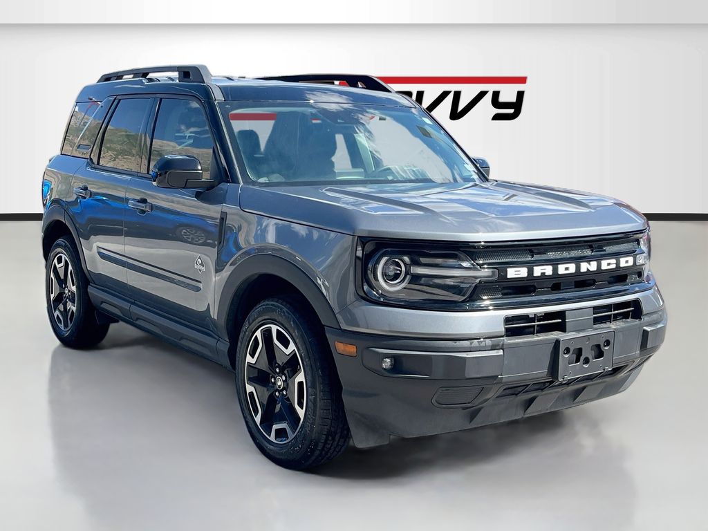 2024 Ford Bronco Sport Outer Banks