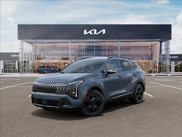 New 2026 Kia Sportage X-Line