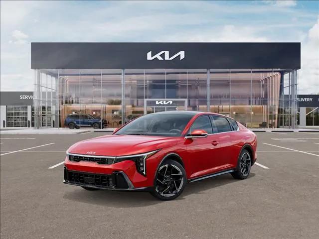 New 2025 Kia K4 GT-Line