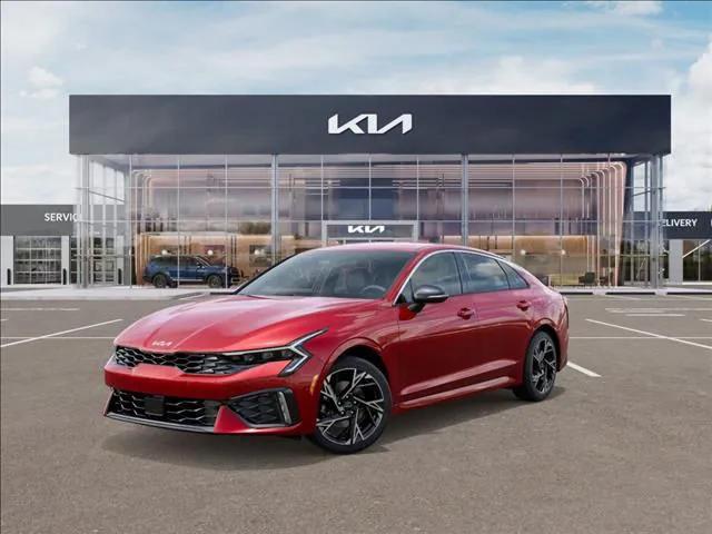 New 2026 Kia K5 GT-Line AWD