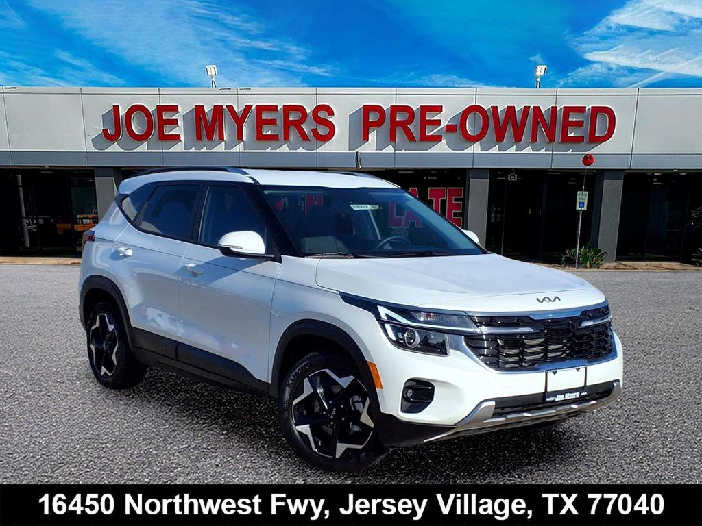 New 2026 Kia Seltos S