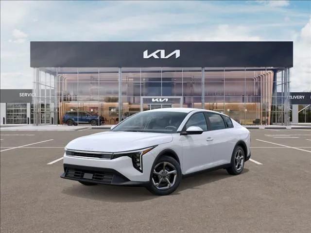 New 2026 Kia K4 LXS