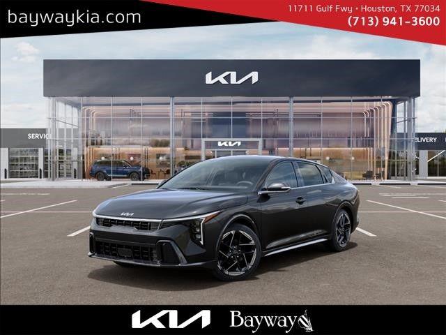 New 2026 Kia K4 GT-Line
