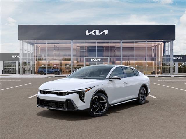 New 2026 Kia K4 GT-Line