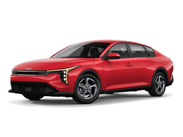 New 2025 Kia K4 LXS